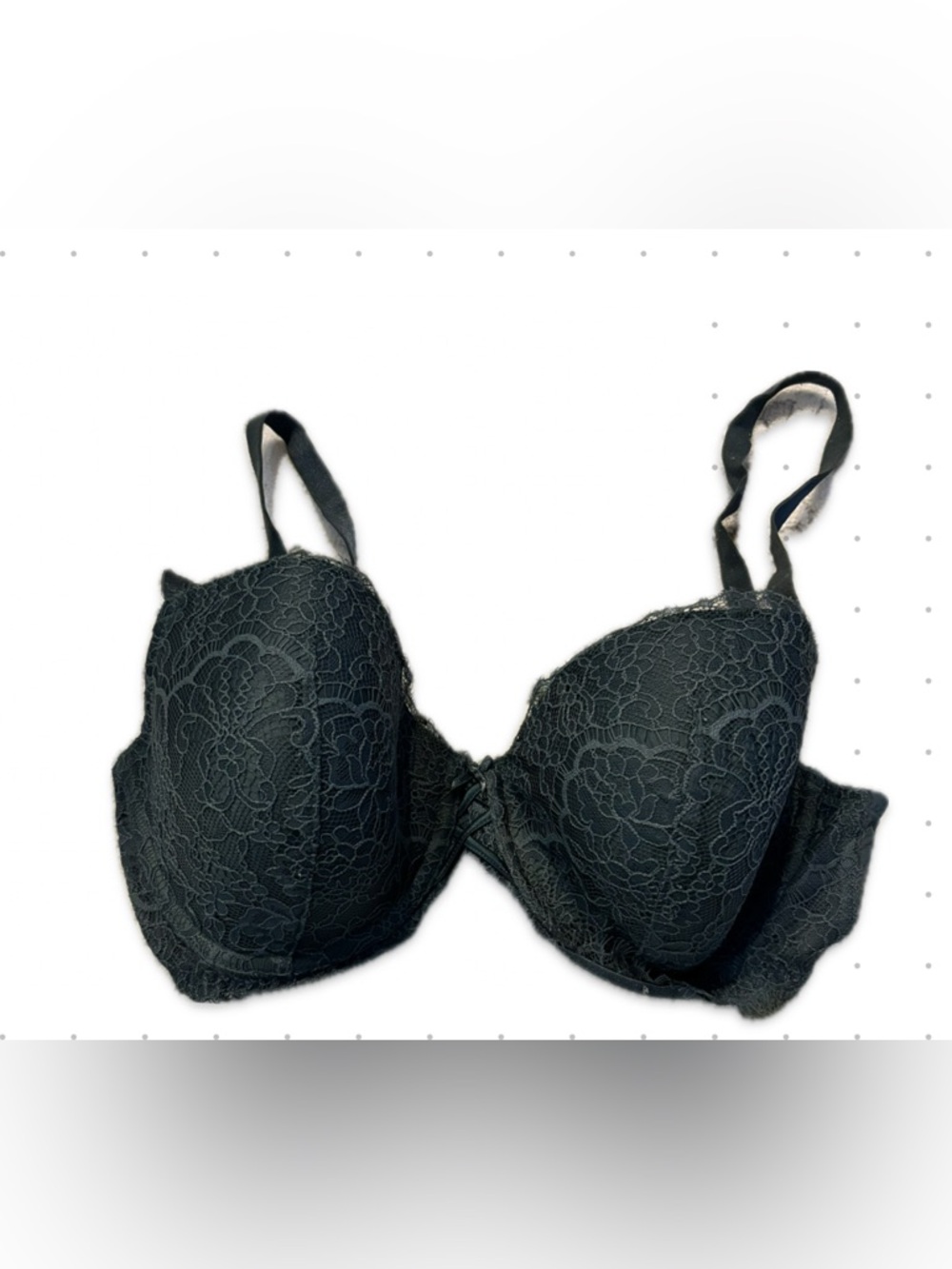 Victoria's Secret Black Lace Bra
